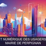 Illustration pour Mairie de Perpignan: Accompagnement numérique des usagers en médiathèque