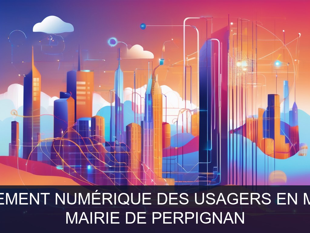 Illustration pour Mairie de Perpignan: Accompagnement numérique des usagers en médiathèque