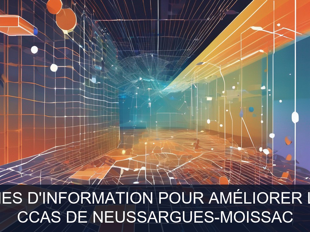 Illustration pour CCAS de Neussargues-Moissac: Modernisation des systèmes d'information pour améliorer l'efficacité administrative