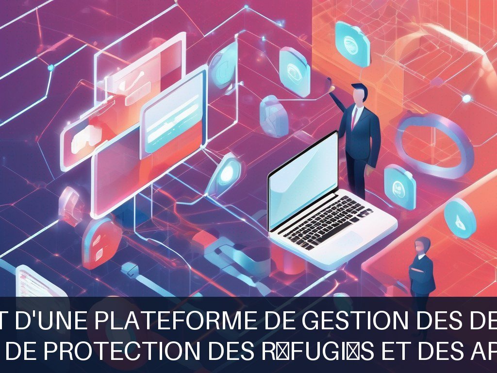 Illustration pour Office français de protection des réfugiés et des apatrides (OFPRA): Développement d'une plateforme de gestion des demandes d'asile (Potentiel à Court