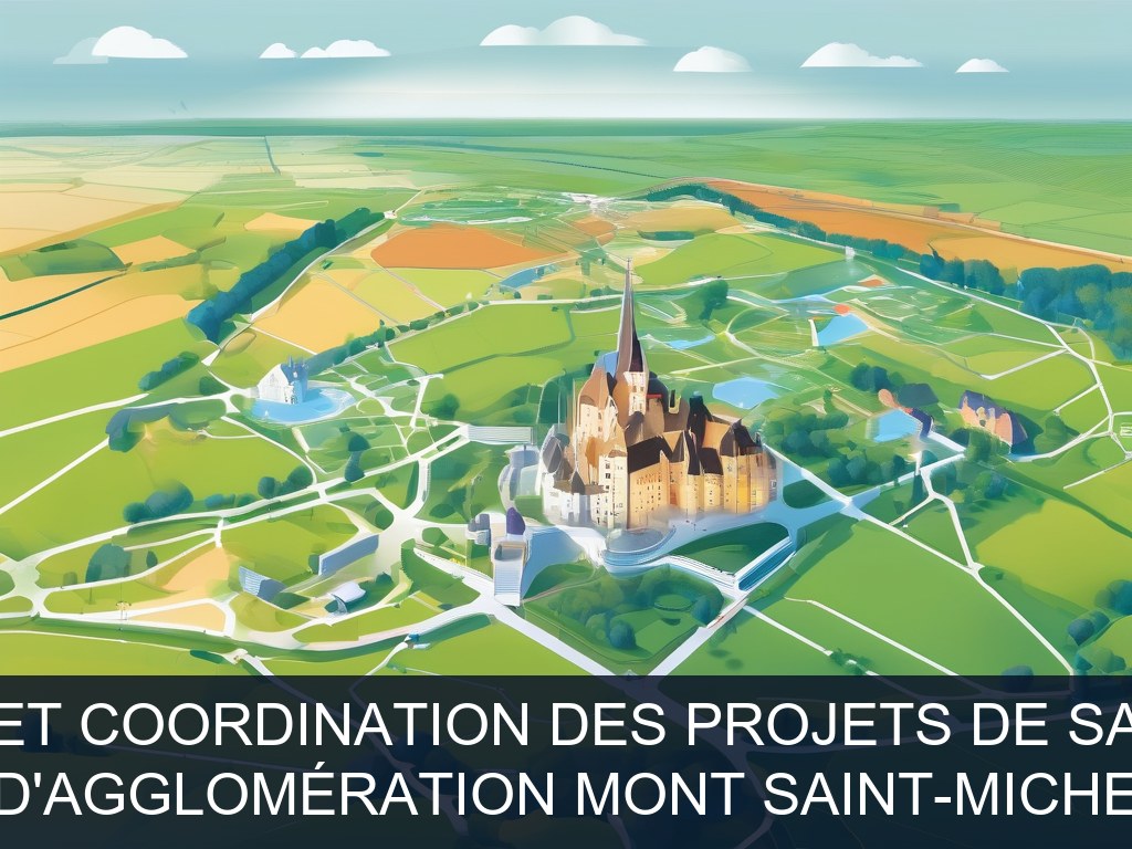 Illustration pour Communauté d'agglomération Mont Saint-Michel - Normandie: Digitalisation et coordination des projets de santé en crèche