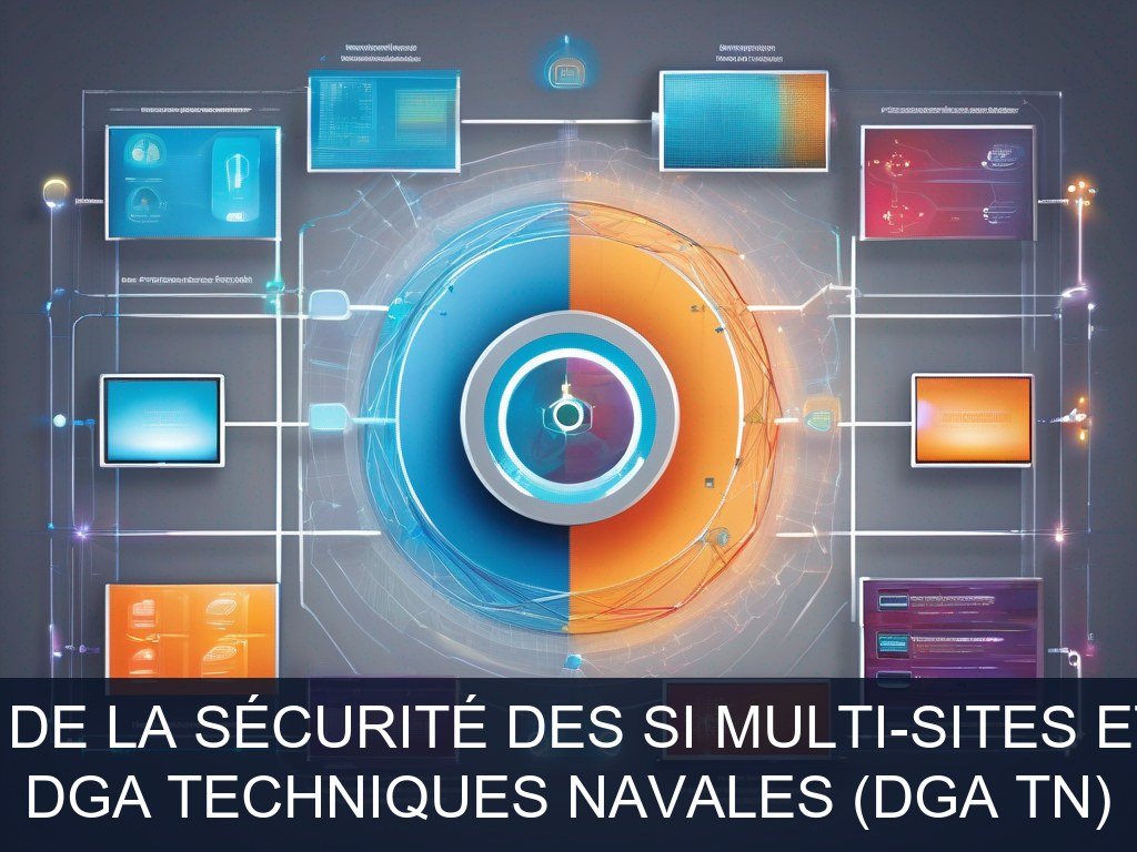 Illustration pour DGA Techniques navales (DGA TN): Renforcement de la sécurité des SI multi-sites et multi-niveaux (Opportunité Urgente)