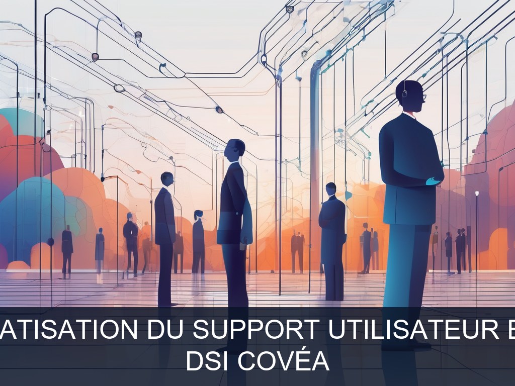 Illustration pour DSI Covéa: Modernisation et automatisation du support utilisateur en environnement cloud (Potentiel à Court Terme)