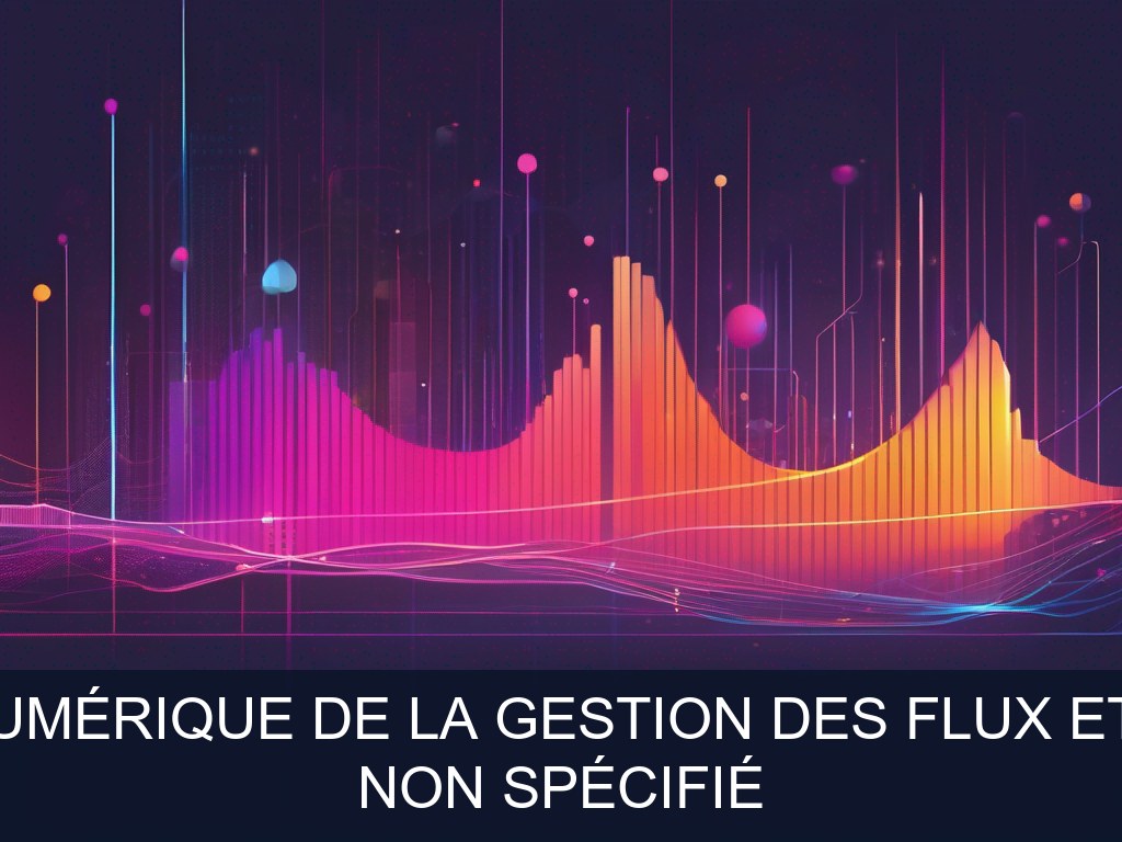 Illustration pour Non spécifié: Optimisation numérique de la gestion des flux et réservations (Potentiel à Court Terme)