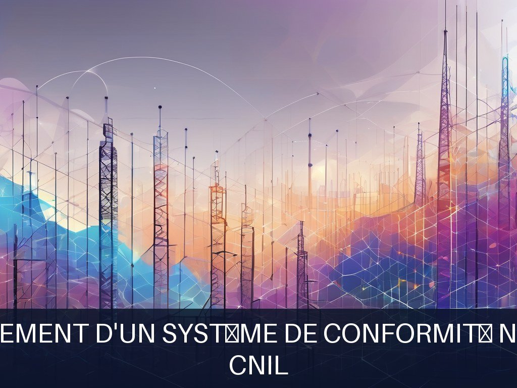 Illustration pour CNIL: Développement d'un système de conformité numérique (Opportunité Urgente)