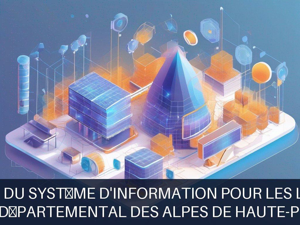 Illustration pour Conseil Départemental des Alpes de Haute-Provence: Optimisation du Système d'Information pour les Laboratoires