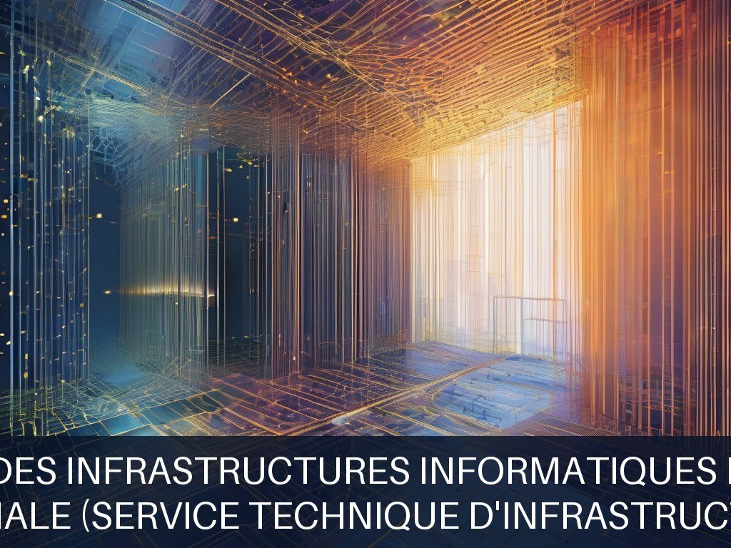 Illustration pour Gendarmerie Nationale (Service Technique d'Infrastructure Générale - STIG): Modernisation des infrastructures informatiques pour la sécurité (Potentie