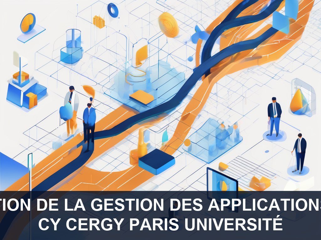 Illustration pour CY Cergy Paris Université: Optimisation de la gestion des applications métiers