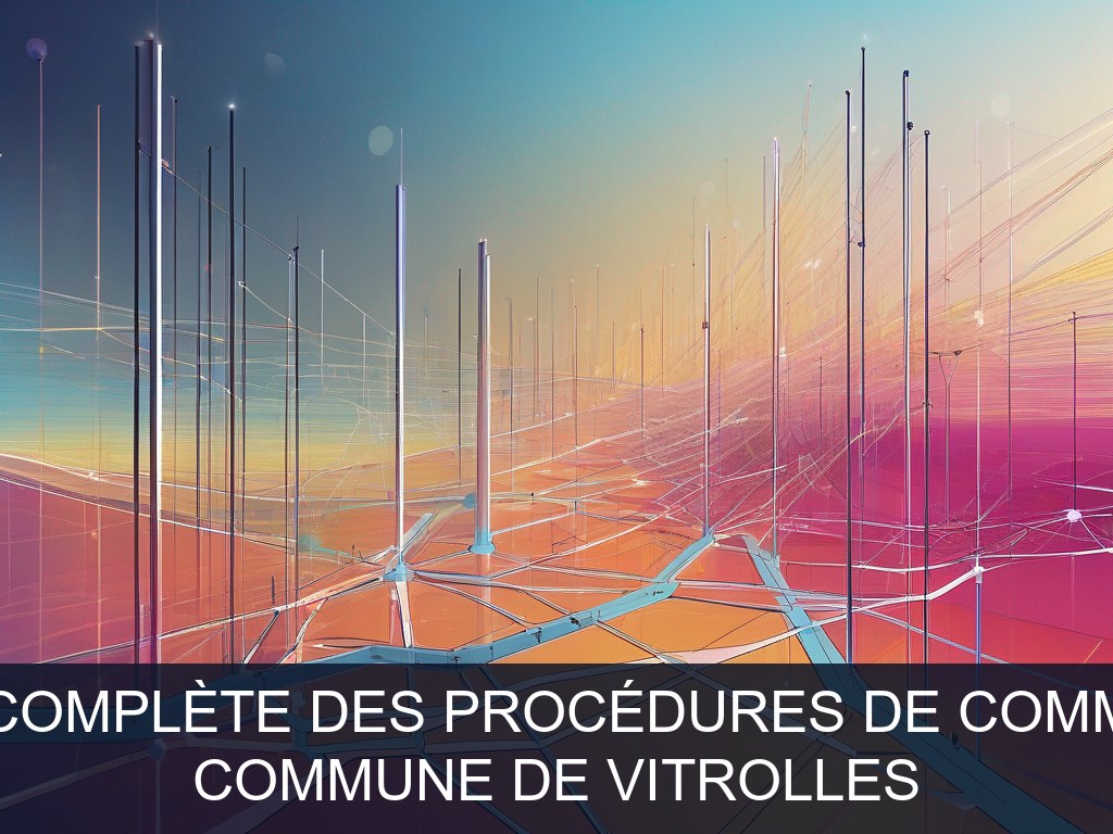 Illustration pour Commune de Vitrolles: Digitalisation complète des procédures de commande publique (Potentiel à Court Terme)