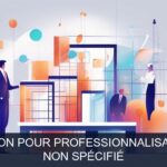 Illustration pour Non spécifié: Accompagnement et formation pour professionnalisation des employés de maison (Potentiel à Court Terme)
