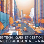 Illustration pour Direction de la Voirie Départementale – Arrondissement Nord: Digitalisation des études techniques et gestion documentaire routière (Potentiel à Court
