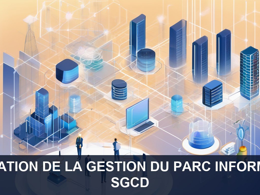 Illustration pour SGCD: Optimisation de la gestion du parc informatique
