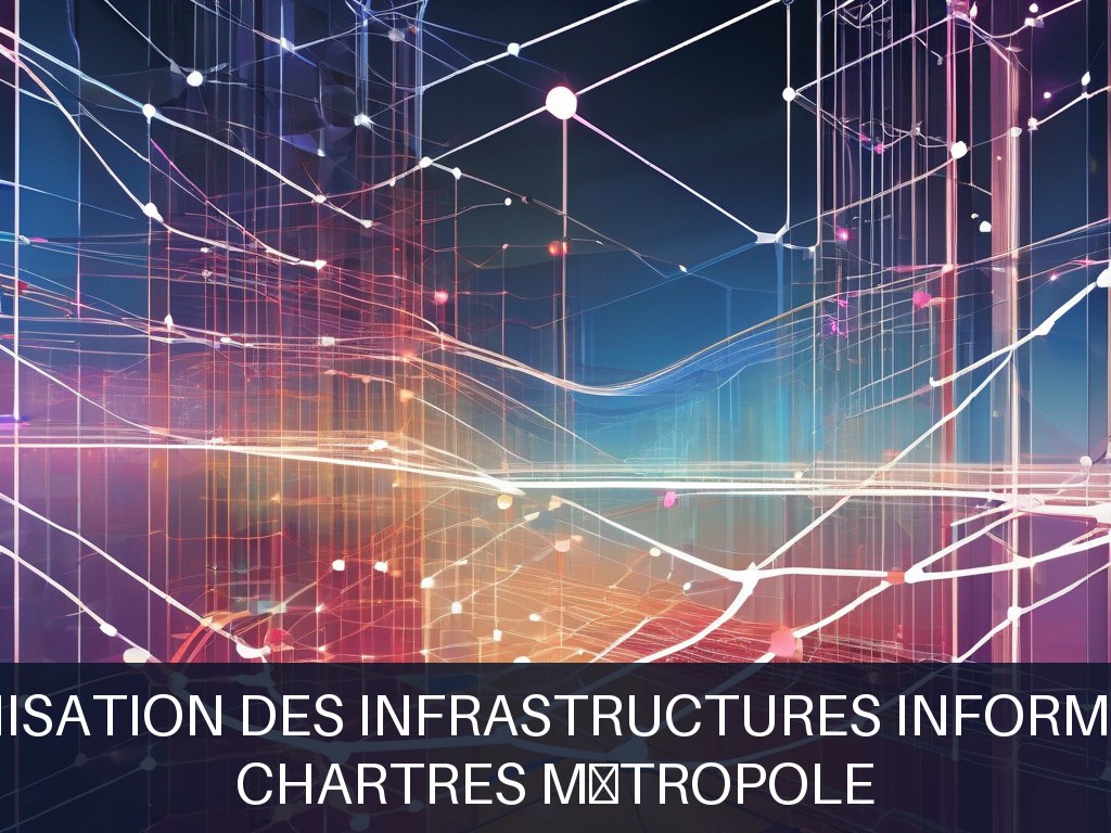 Illustration pour Chartres Métropole: Modernisation des Infrastructures Informatiques (Potentiel à Court Terme)