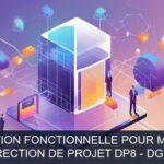 Illustration pour Direction de Projet DP8 - DGFiP: Conception et spécification fonctionnelle pour modules fiscaux intégrés (Potentiel à Court Terme)