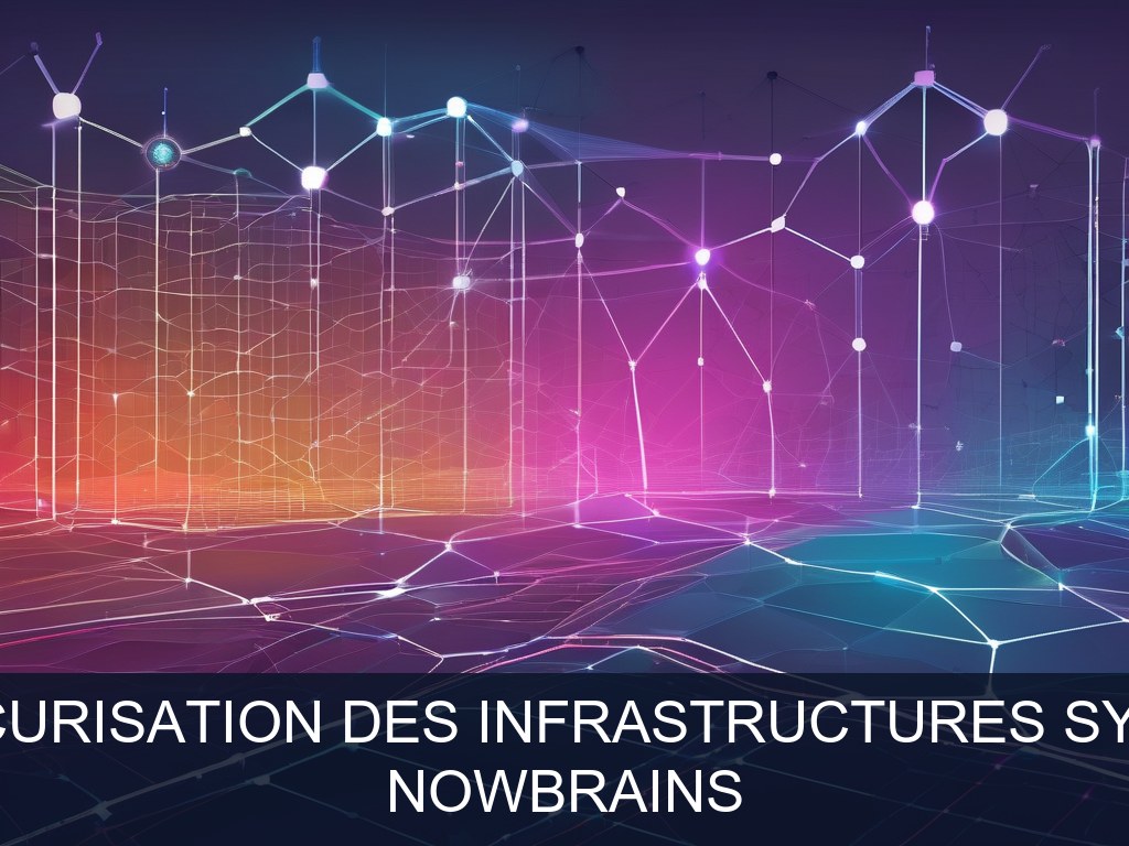 Illustration pour NOWBRAINS: Optimisation et sécurisation des infrastructures systèmes et réseaux (Potentiel à Court Terme)