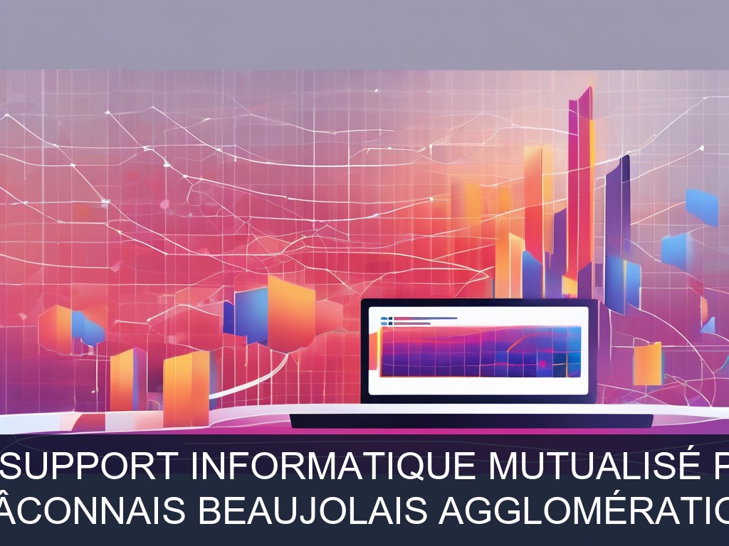 Illustration pour Mâconnais Beaujolais Agglomération: Renforcement du support informatique mutualisé pour collectivités (Potentiel à Court Terme)