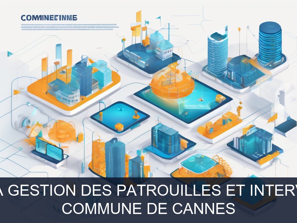 Illustration pour Commune de Cannes: Digitalisation de la gestion des patrouilles et interventions maritimes (Potentiel à Court Terme)