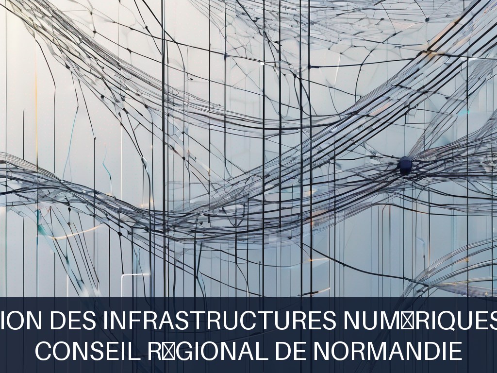 Illustration pour Conseil Régional de Normandie: Modernisation des infrastructures numériques éducatives (Potentiel à Court Terme)