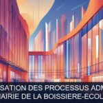 Illustration pour Mairie de la BOISSIERE-ECOLE: Optimisation et digitalisation des processus administratifs municipaux