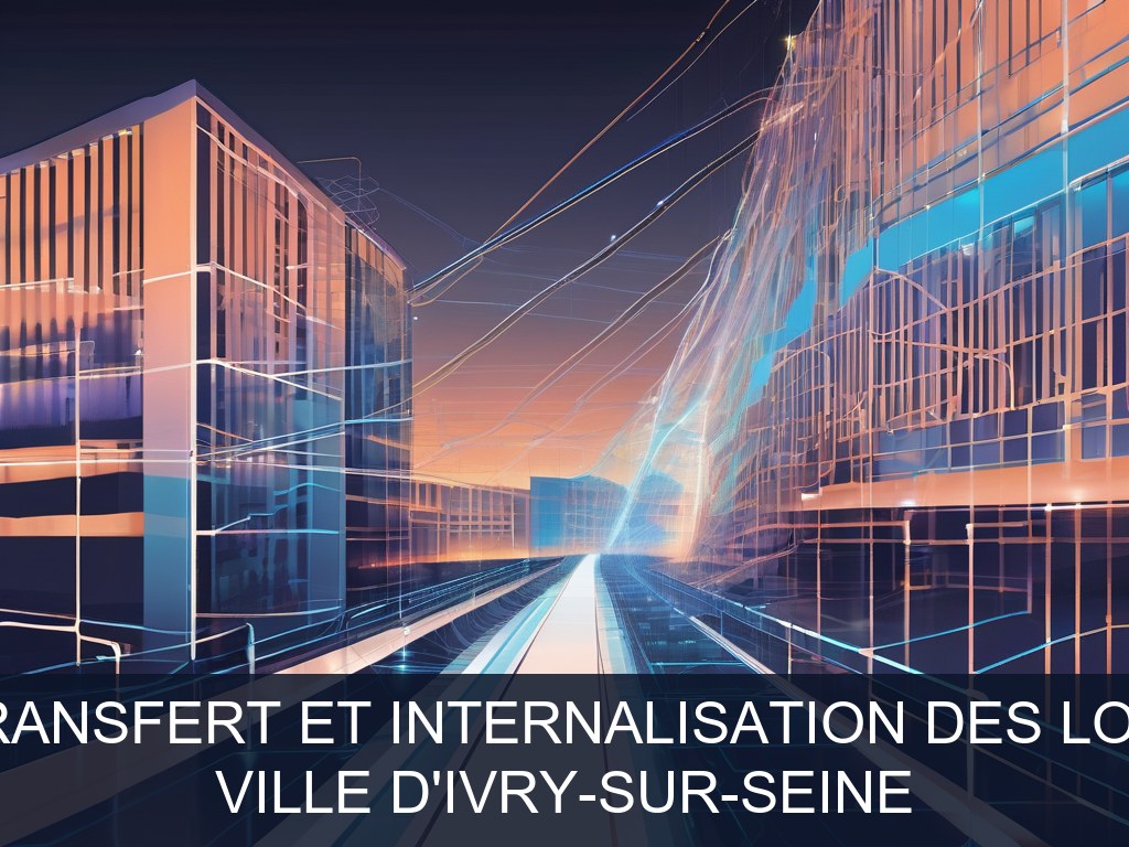 Illustration pour Ville d'Ivry-sur-Seine: Pilotage du transfert et internalisation des logiciels métier (Potentiel à Court Terme)