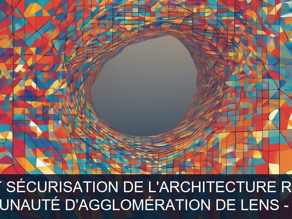 Illustration pour Communauté d'Agglomération de Lens - Liévin: Modernisation et sécurisation de l'architecture réseau multi-sites (Potentiel à Court Terme)