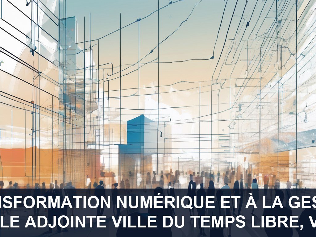 Illustration pour Direction Générale Adjointe Ville du Temps Libre, Ville de Marseille: Accompagnement à la transformation numérique et à la gestion de projets culturel