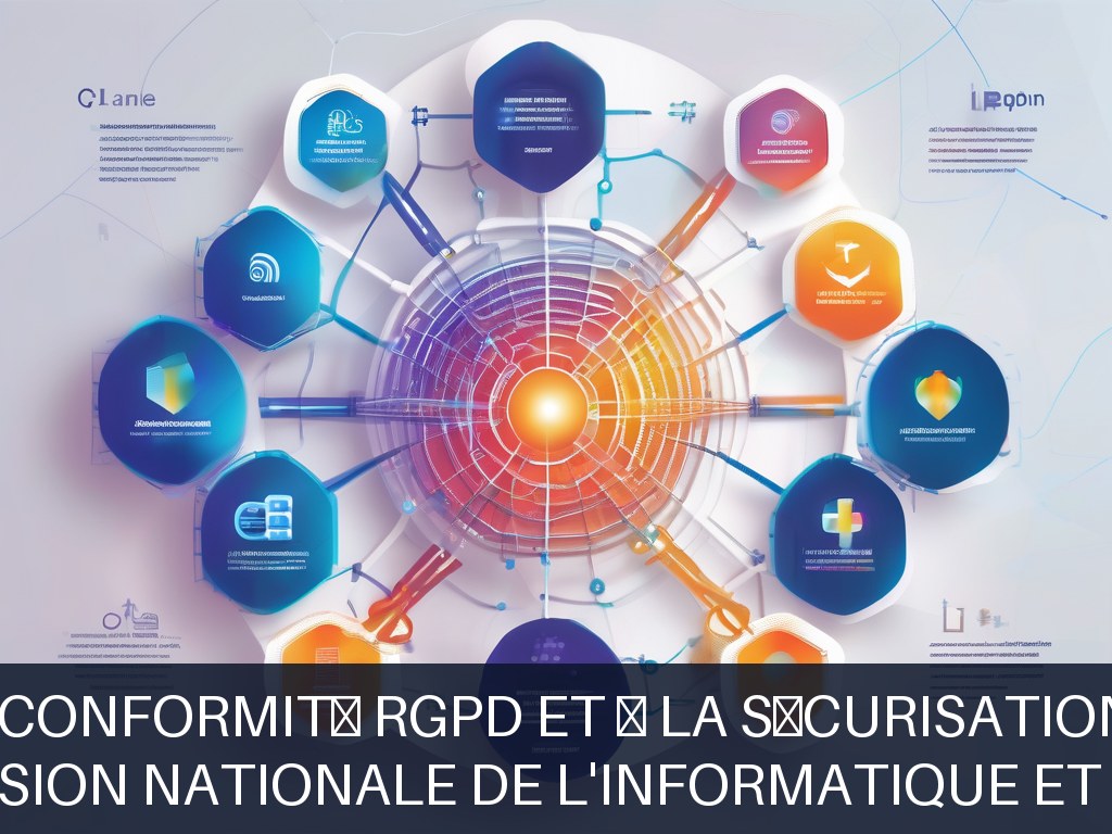 Illustration pour CNIL (Commission Nationale de l'Informatique et des Libertés): Accompagnement à la conformité RGPD et à la sécurisation des données de santé (Opportun