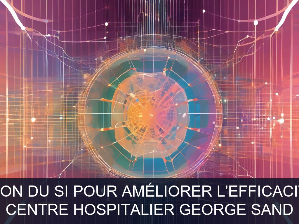 Illustration pour Centre Hospitalier George Sand: Modernisation du SI pour améliorer l'efficacité des soins (Potentiel à Court Terme)