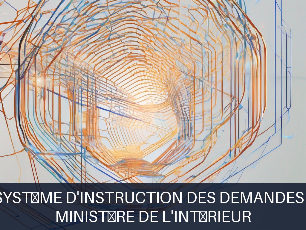 Illustration pour Ministère de l'Intérieur: Modernisation du système d'instruction des demandes de titres de séjour (Potentiel à Court Terme)