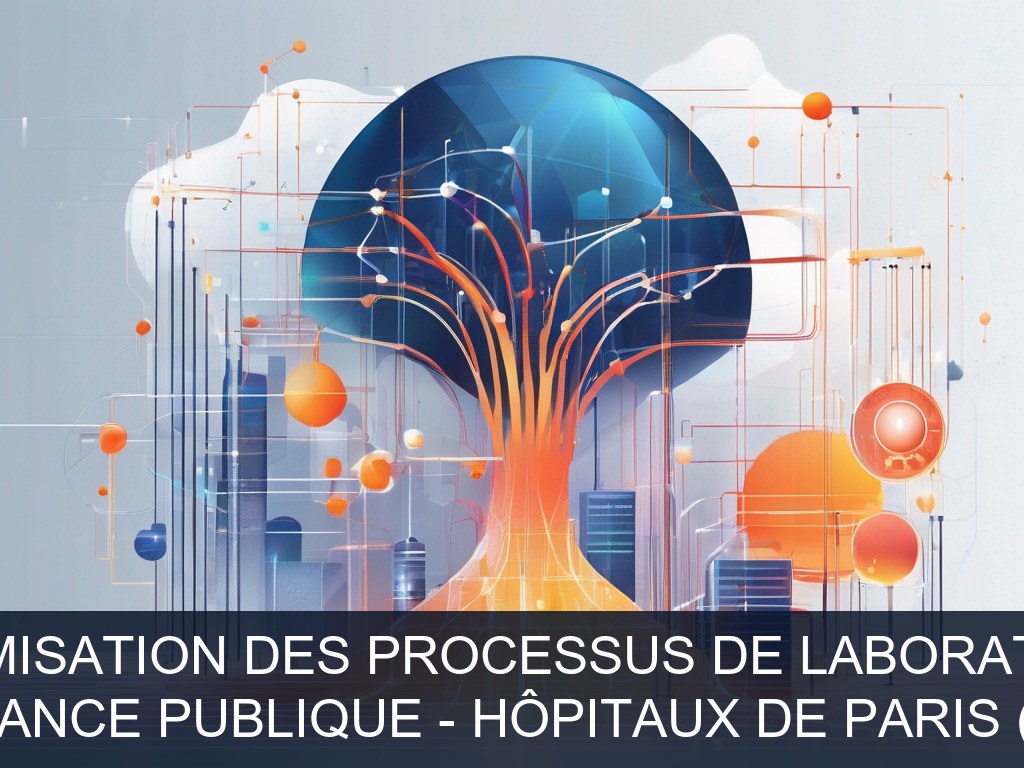 Illustration pour Assistance Publique - Hôpitaux de Paris (AP-HP): Optimisation des Processus de Laboratoire