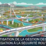 Illustration pour Bureau National des Droits à Conduire (BNDC) - Délégation à la sécurité routière / SD Education Routière et Permis de Conduire: Optimisation et automa