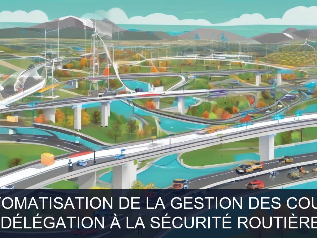 Illustration pour Bureau National des Droits à Conduire (BNDC) - Délégation à la sécurité routière / SD Education Routière et Permis de Conduire: Optimisation et automa