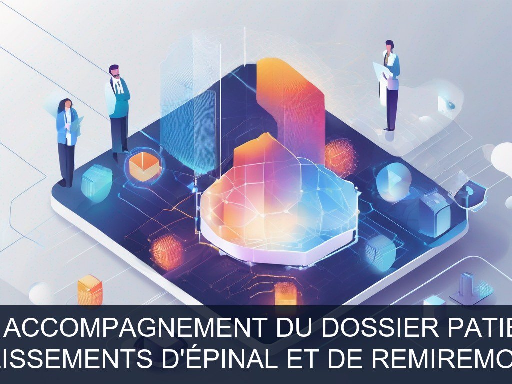 Illustration pour Non spécifié (établissements d'Épinal et de Remiremont, secteur santé): Déploiement et accompagnement du Dossier Patient Informatisé (Opportunité Urge