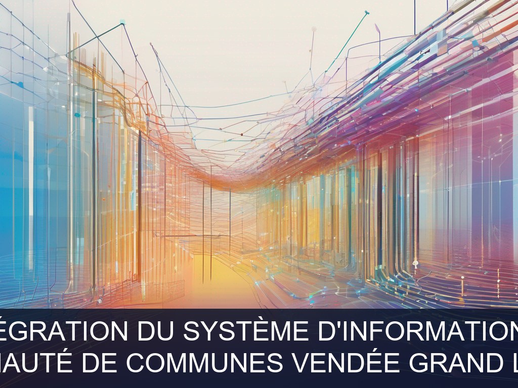 Illustration pour Communauté de Communes Vendée Grand Littoral: Optimisation et intégration du système d'information des médiathèques