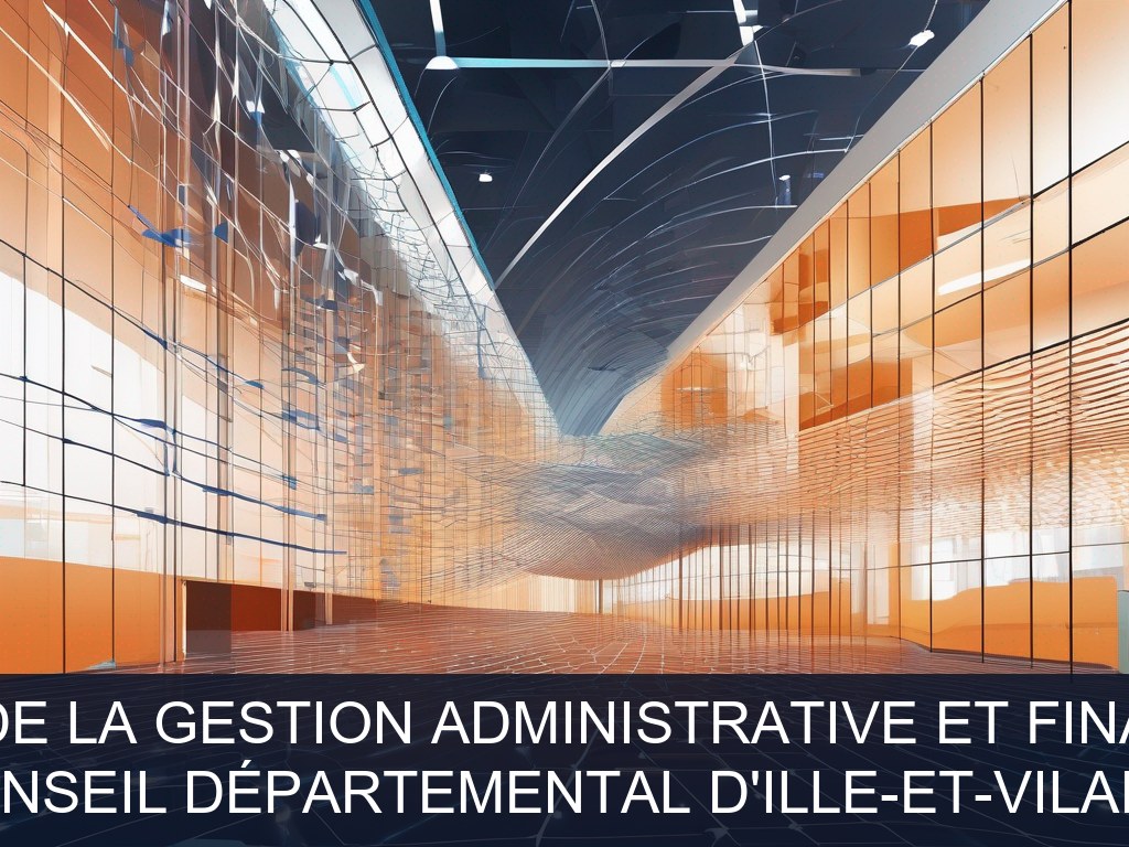 Illustration pour Conseil Départemental d'Ille-et-Vilaine: Optimisation de la gestion administrative et financière du RIA (Potentiel à Court Terme)