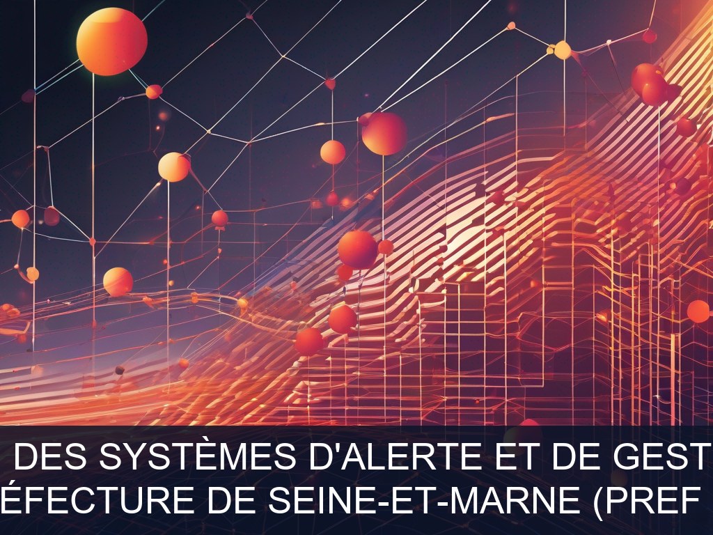 Illustration pour Préfecture de Seine-et-Marne (Pref 77): Intégration des systèmes d'alerte et de gestion de crise (Potentiel à Court Terme)