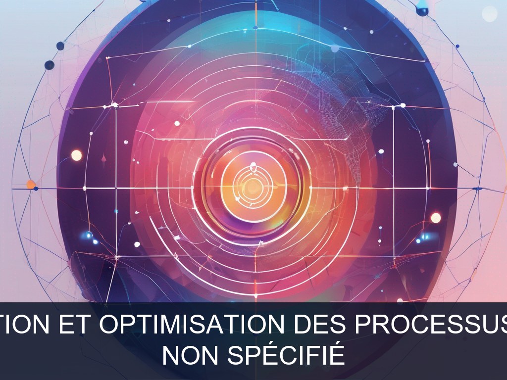 Illustration pour Non spécifié: Numérisation et optimisation des processus internes (Potentiel à Court Terme)