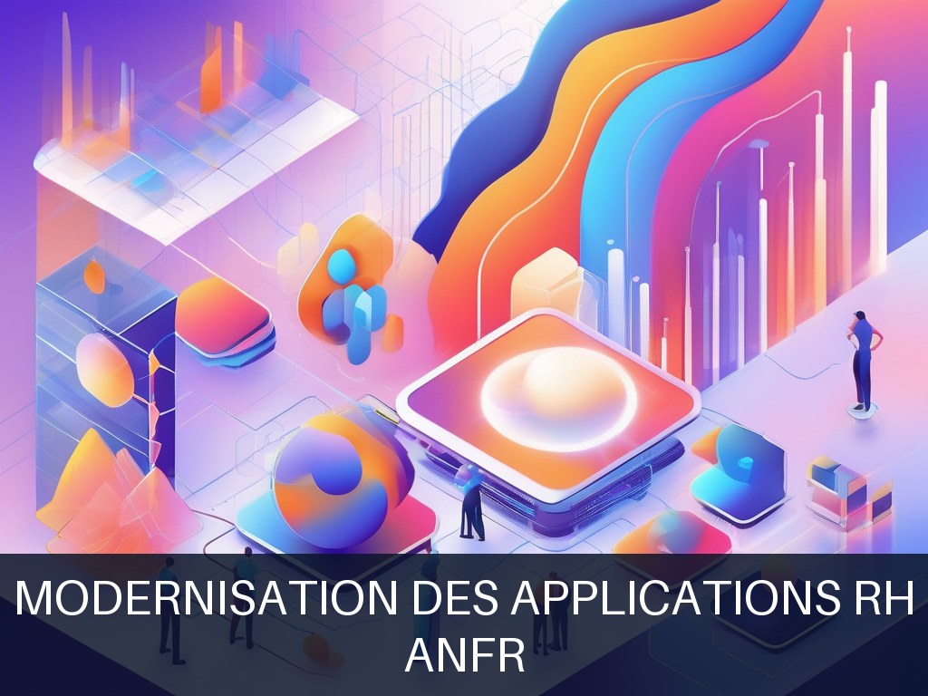 Illustration pour ANFR: Modernisation des applications RH (Potentiel à Court Terme)