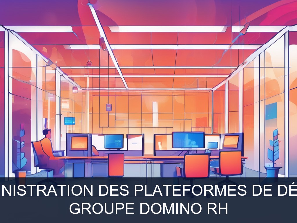 Illustration pour Groupe Domino RH: Support et administration des plateformes de dématérialisation (Potentiel à Court Terme)