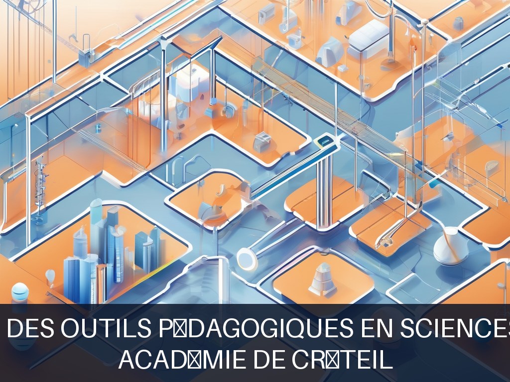 Illustration pour Académie de Créteil: Modernisation des outils pédagogiques en sciences industrielles