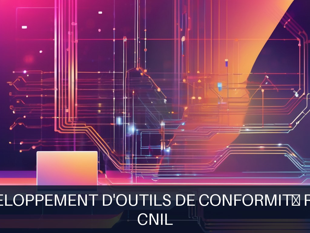 Illustration pour CNIL: Développement d'outils de conformité RGPD (Potentiel à Court Terme)