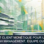 Illustration pour BNP Paribas - Filière Cash Management, équipe Customer Success AXEPTA: Optimisation du support client monétique pour une meilleure réactivité (Potenti