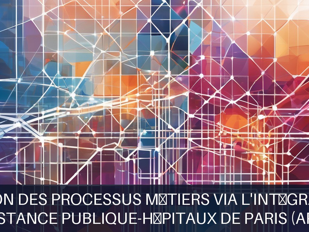 Illustration pour Assistance Publique-Hôpitaux de Paris (AP-HP): Optimisation des processus métiers via l'intégration des SI (Potentiel à Court Terme)