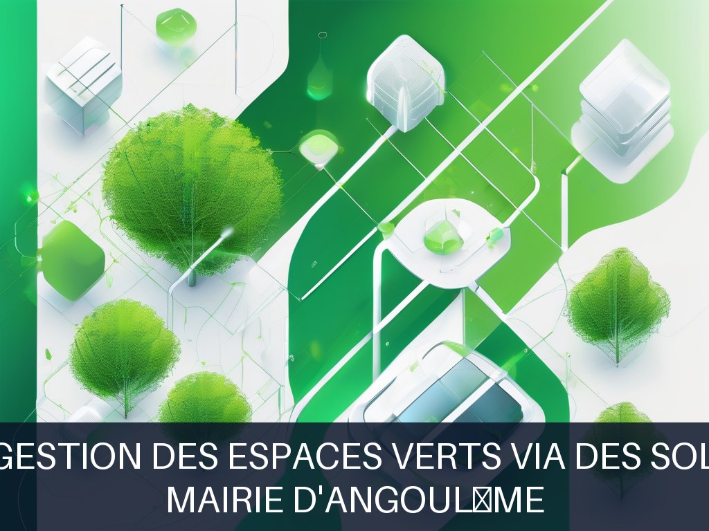 Illustration pour Mairie d'Angoulême: Optimisation de la gestion des espaces verts via des solutions numériques