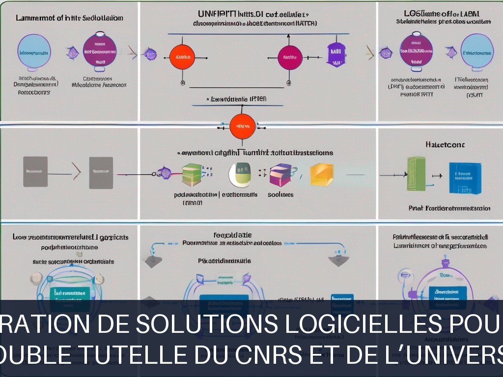 Illustration pour LAMIH, unité mixte de recherche sous la double tutelle du CNRS et de l’Université Polytechnique Hauts-de-France (UPHF): Développement et Intégration d