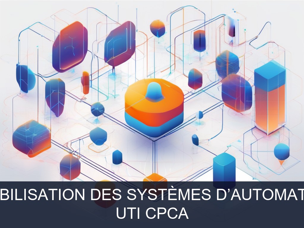 Illustration pour UTI CPCA: Modernisation et fiabilisation des systèmes d’automatisme et réseaux NTIC (Potentiel à Court Terme)