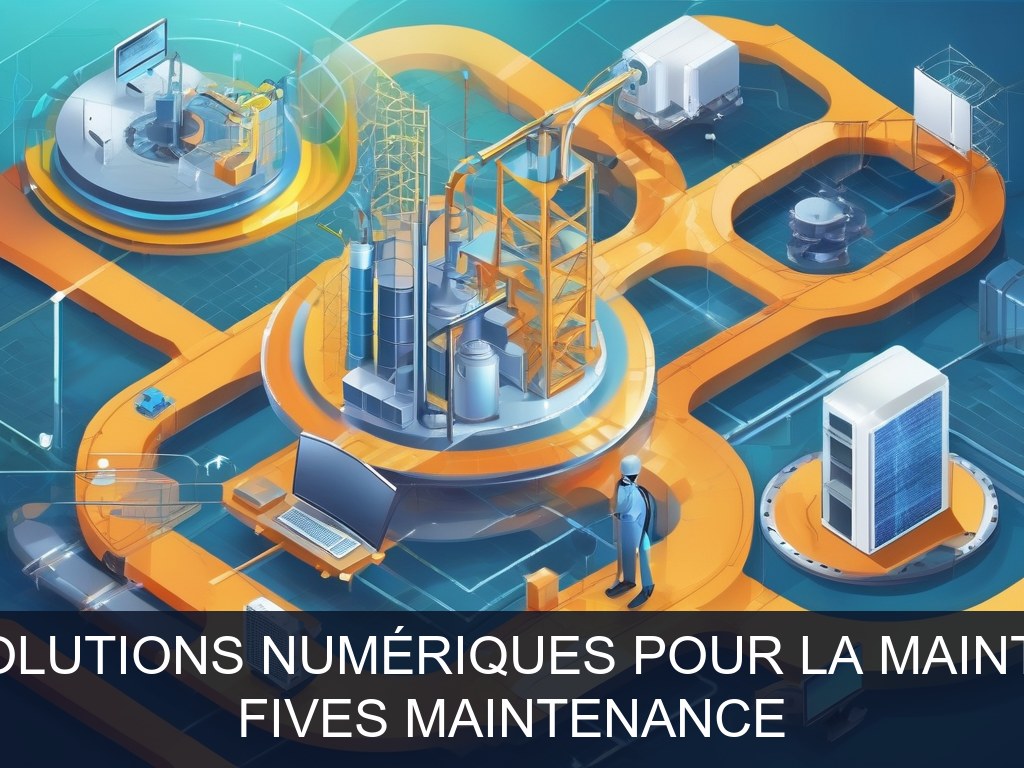 Illustration pour Fives Maintenance: Développement de solutions numériques pour la maintenance industrielle (Potentiel à Court Terme)
