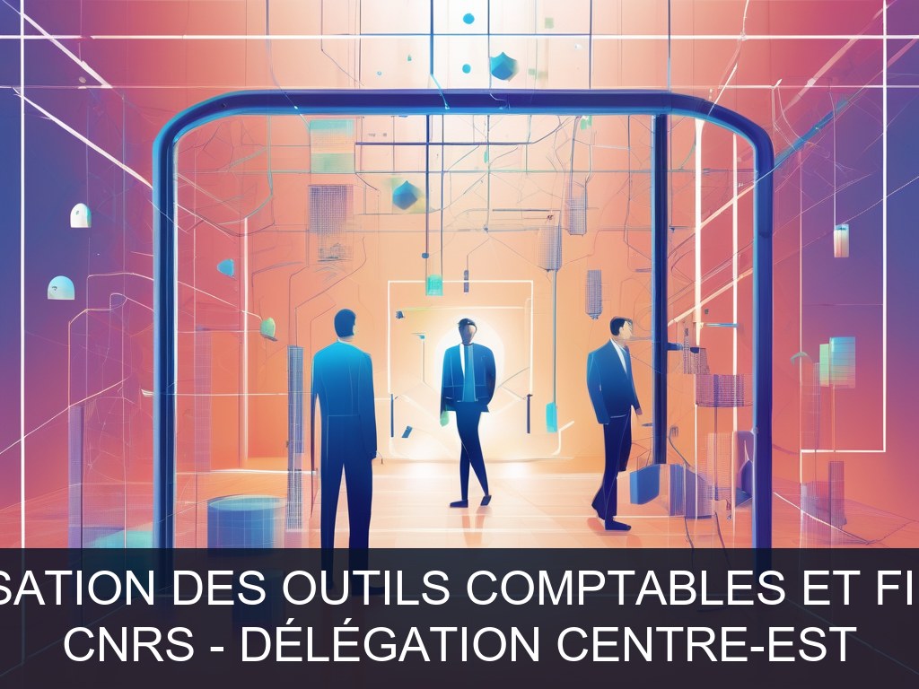 Illustration pour CNRS - Délégation Centre-Est: Modernisation des outils comptables et financiers (Potentiel à Court Terme)