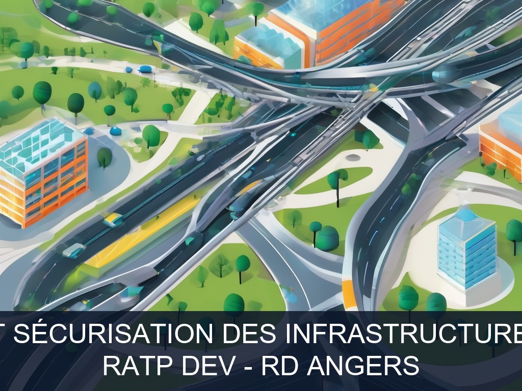 Illustration pour RATP Dev - RD Angers: Modernisation et sécurisation des infrastructures réseaux IT & OT (Potentiel à Court Terme)