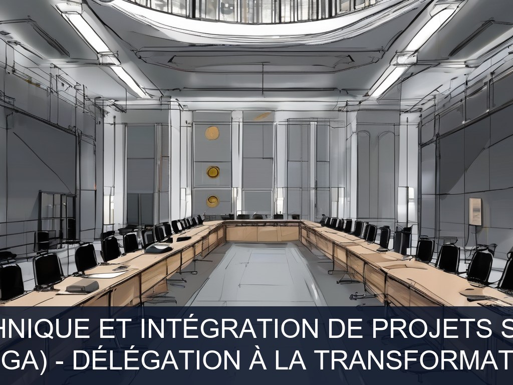 Illustration pour Secrétariat général pour l’administration (SGA) - Délégation à la transformation et à la performance ministérielles (DTPM): Pilotage technique et inté
